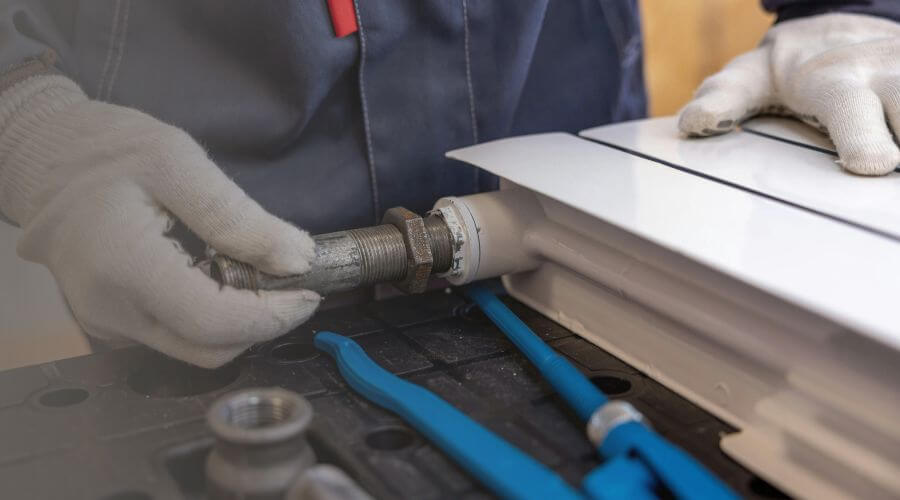 Professional water heater repair services in Eldorado, WI